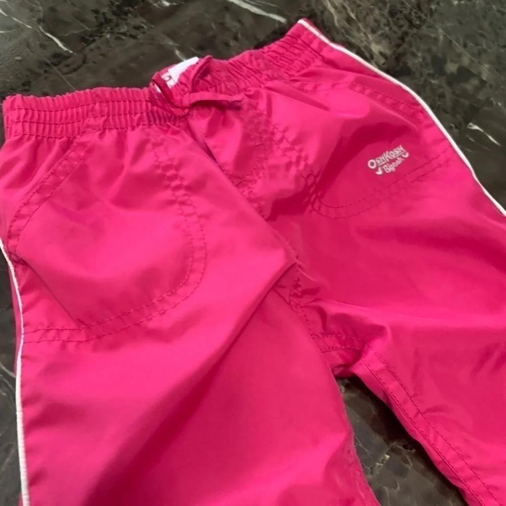 OSHKOSH B’gosh Girls size 4 Athletic pants pink